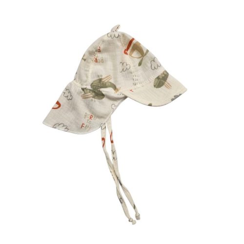 Szafari kalap - Nyári babasapka - repülő - 44 cm-es