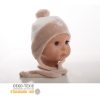 Wellsoft téli sapka - bézs - 48 cm-es 