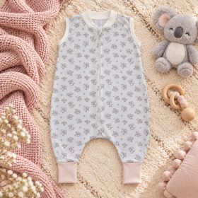 Tipegő hálózsák – ujjatlan – rózsaszín koala - 104