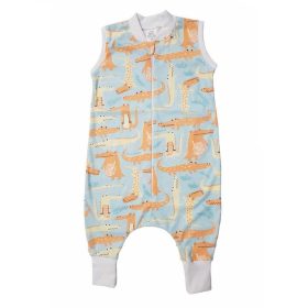 Tipegő hálózsák – ujjatlan – krokodilok – 86