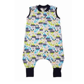 Tipegő hálózsák – ujjatlan – munkagép - 116