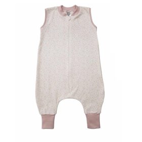   Tipegő hálózsák – ujjatlan – szivecskés virágszirom - 104