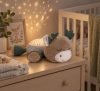 Lorelli Night Light éjszakai fény – Sleeping Deer, zenélő plüss éjjeli lámpa babáknak