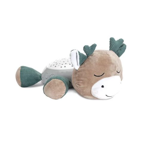 Lorelli Night Light éjszakai fény – Sleeping Deer, zenélő plüss éjjeli lámpa babáknak