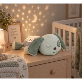   Lorelli Night Light éjszakai fény – Sleeping Dog, zenélő plüss éjjeli lámpa babáknak