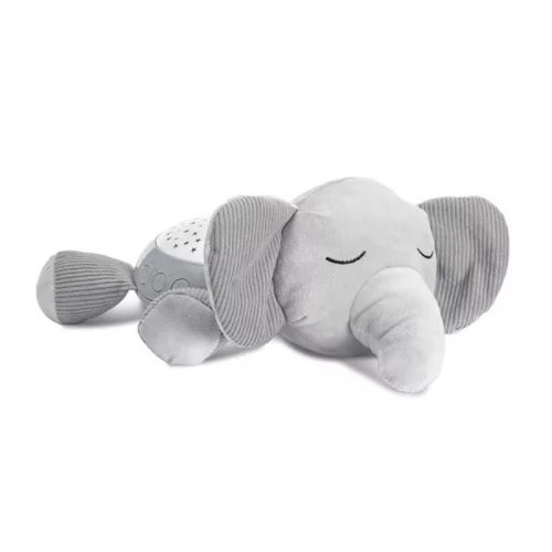 Lorelli Night Light éjszakai fény – Sleeping Elephant, zenélő plüss éjjeli lámpa babáknak