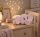 Lorelli Night Light éjszakai fény – Pink/Powder Elephant, zenélő plüss éjjeli lámpa babáknak
