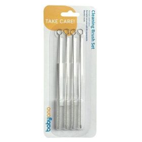 BabyOno kefe szívószálas- és itatópoharakhoz 4 db