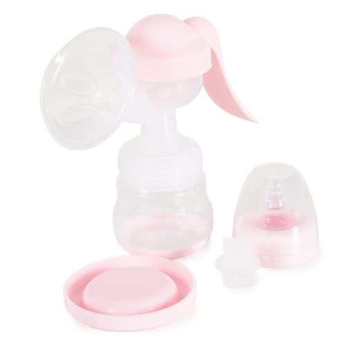 Cangaroo Cara manuális mellszívó 150 ml – pink színben