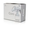 Cangaroo Cara manuális mellszívó 150 ml – szürke színben