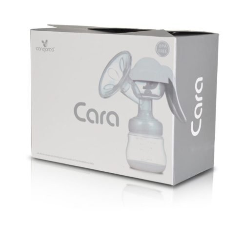 Cangaroo Cara manuális mellszívó 150 ml – szürke színben