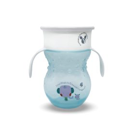 CANGAROO Cup 360as itatópohár 270ml, kék