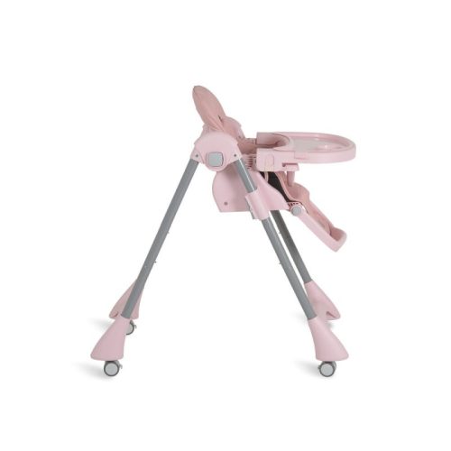 Moni Rico multifunkciós baba etetőszék – pink, összecsukható etetőszék
