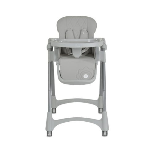 Moni Rico multifunkciós baba etetőszék – szürke, összecsukható etetőszék