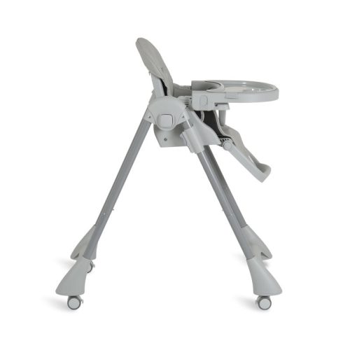 Moni Rico multifunkciós baba etetőszék – szürke, összecsukható etetőszék