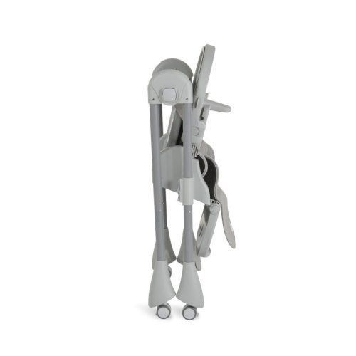 Moni Rico multifunkciós baba etetőszék – szürke, összecsukható etetőszék