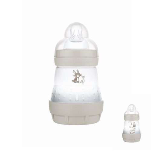 MAM cumisüveg Anti-Colic Matt 160ml - bézs nyuszi