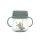 Lorelli Baby Care szívószálas itatópohár 250ml - Green