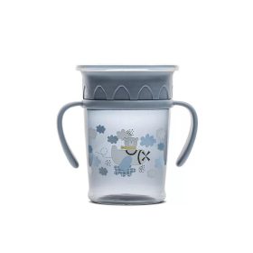 Lorelli My Friend 360 itatópohár 275ml - Cameo Blue