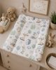 Softy puha pelenkázólap 70×50 cm – Nyuszi és süni