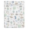 Softy puha pelenkázólap 70×50 cm – Nyuszi és süni