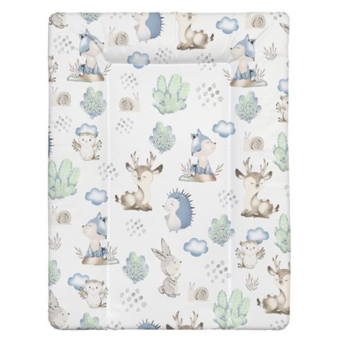 Softy puha pelenkázólap 70×50 cm – Nyuszi és süni