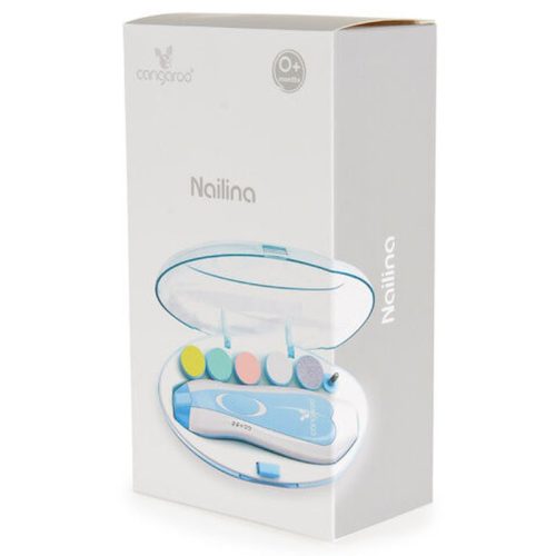 Cangaroo Nailina elektromos körömreszelő – szürke