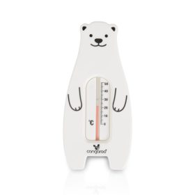   Cangaroo POLAR BEAR vízhőmérő – fehér, babafürdetéshez