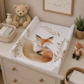 Merev pelenkázólap 50×70 cm – Red Fox