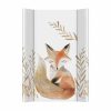 Merev pelenkázólap 50×70 cm – Red Fox