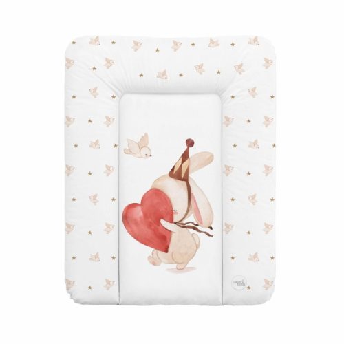 Puha pelenkázólap 50×70 cm – Pierott a nyuszi