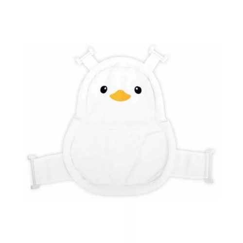 Pingvines babatartó babakádba – fehér