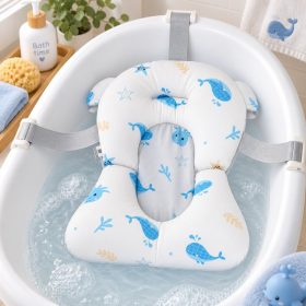   MONI Sea Star bálna fürdető párna – puha baba kádszivacs