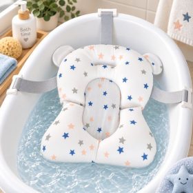   MONI Sea Star baba fürdető párna – csillagos mintás, újszülött fürdető betét