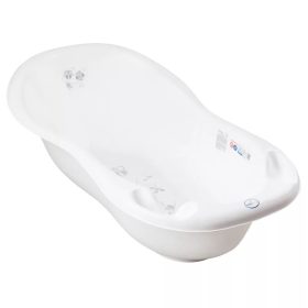   Fürdető kád 102 cm – erdei bagoly mintával, fehér babakád