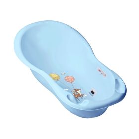   Fürdető kád 102 cm – erdei őzike mintával, kék babakád