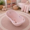 Fürdető kád 102 cm – erdei őzike mintával, púder babakád