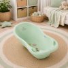 Fürdető kád 102 cm – erdei őzike mintával, zöld babakád