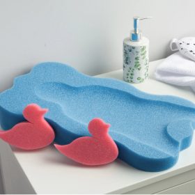 Tega Baby Care Uni babakádba való szivacs – kék