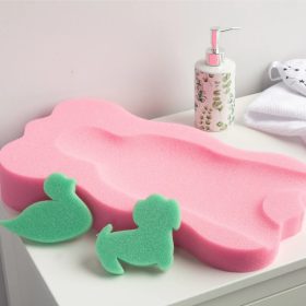 Tega Baby Care Uni babakádba való szivacs – pink