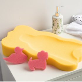 Tega Baby Care Uni babakádba való szivacs – sárga