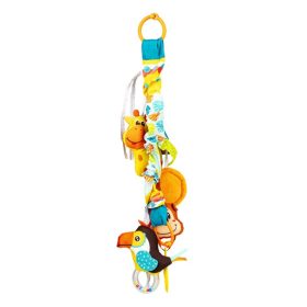  Bali Bazoo babakocsi játék Colourful – színes fejlesztő függő játék babáknak