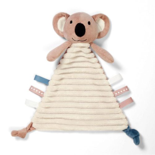 BabyOno plüss szundikendő, nyunyóka, Charlie koala cumitartóval