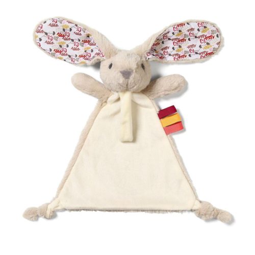 BabyOno plüss szundikendő, nyunyóka, Milly nyuszi cumitartóval