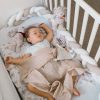 BabyOno plüss szundikendő, nyunyóka, Milly nyuszi cumitartóval
