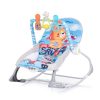 Chipolino Baby Spa rezgő-zenélő pihenőszék és kisszék újszülöttől 18 kg-ig – kék