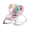 Chipolino Baby Spa rezgő-zenélő pihenőszék és kisszék újszülöttől 18 kg-ig – pink