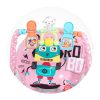 Chipolino Baby Spa rezgő-zenélő pihenőszék és kisszék újszülöttől 18 kg-ig – pink
