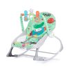 Chipolino Baby Spa rezgő-zenélő pihenőszék és kisszék újszülöttől 18 kg-ig – zöld