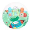 Chipolino Baby Spa rezgő-zenélő pihenőszék és kisszék újszülöttől 18 kg-ig – zöld